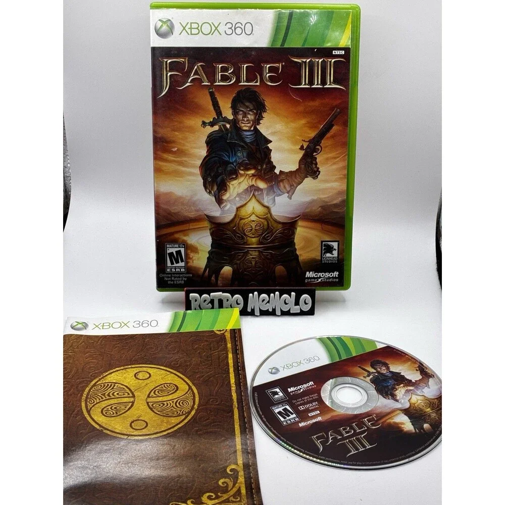 Fable III (Microsoft Xbox 360, 2010)